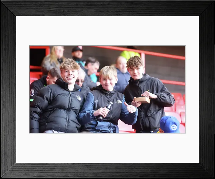 Framed Print : Brighton and Hove Albion vs. Sheffield United: FA Cup 4th Round Battle at Bramall Lane (27th January 2024) Framed Print : Brighton and Hove Albion vs. Sheffield United: FA Cup 4th Round Battle at Bramall Lane (27th January 2024)
