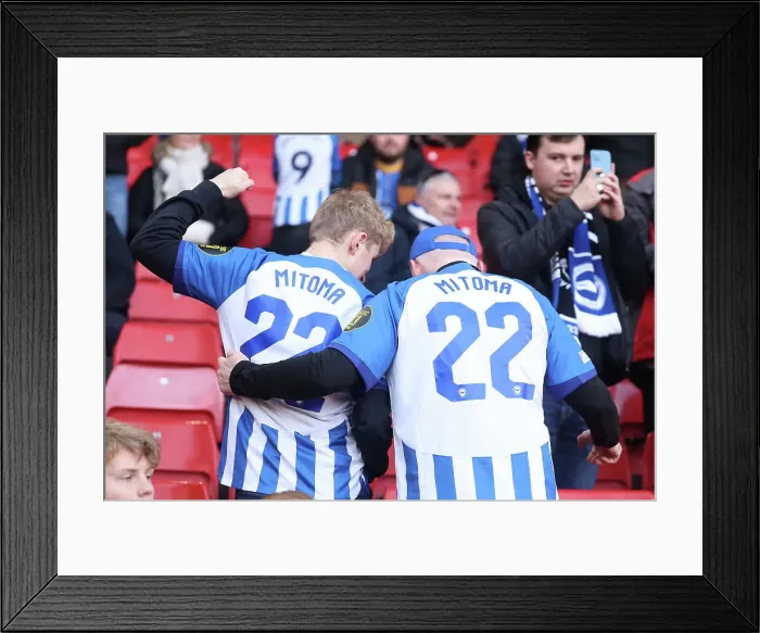 Framed Print : Brighton and Hove Albion vs Sheffield United: FA Cup 4th Round Battle at Bramall Lane (27Jan24) Framed Print : Brighton and Hove Albion vs Sheffield United: FA Cup 4th Round Battle at Bramall Lane (27Jan24)