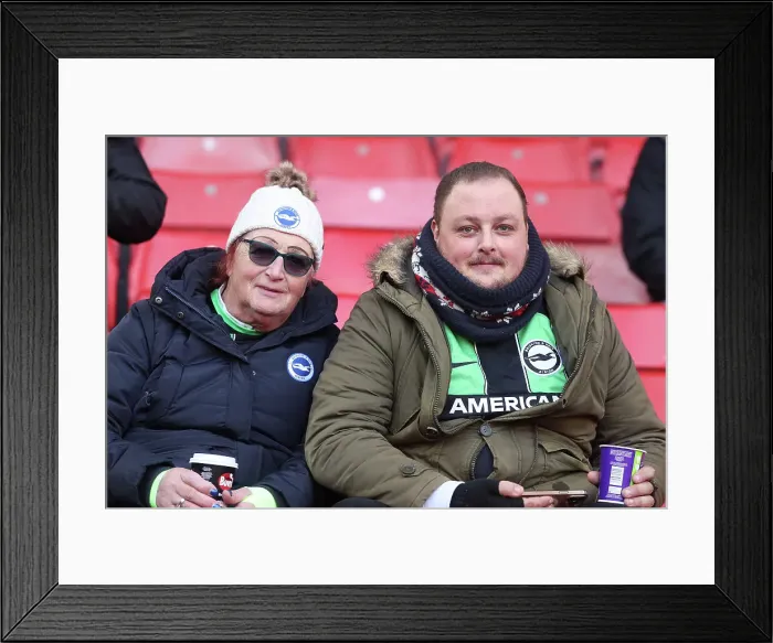 Framed Print : Brighton and Hove Albion vs Sheffield United: FA Cup 4th Round Battle at Bramall Lane (27Jan24) Framed Print : Brighton and Hove Albion vs Sheffield United: FA Cup 4th Round Battle at Bramall Lane (27Jan24)