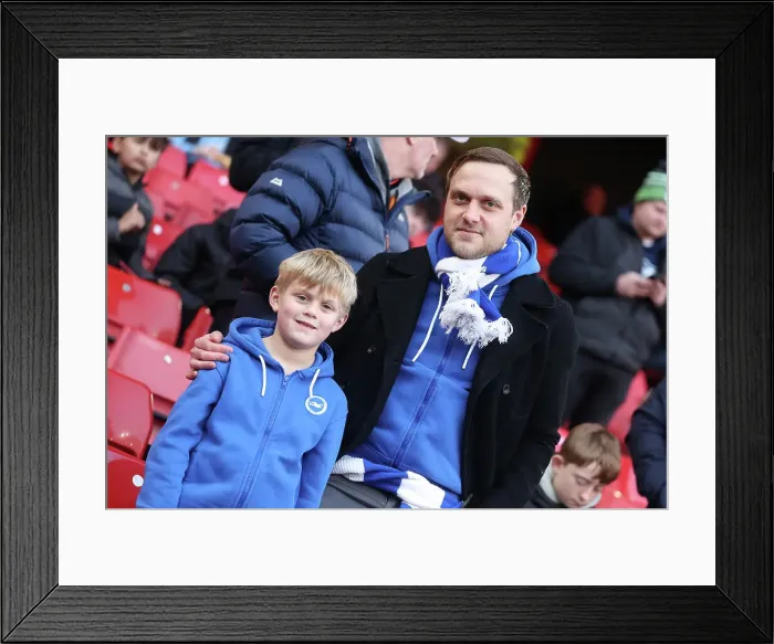 Framed Print : Brighton and Hove Albion vs Sheffield United: FA Cup 4th Round Battle at Bramall Lane (27Jan24) Framed Print : Brighton and Hove Albion vs Sheffield United: FA Cup 4th Round Battle at Bramall Lane (27Jan24)