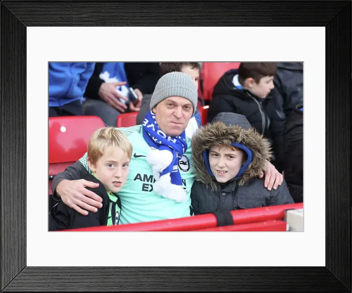 Framed Print : Brighton and Hove Albion vs Sheffield United: FA Cup 4th Round Battle at Bramall Lane (27Jan24) Framed Print : Brighton and Hove Albion vs Sheffield United: FA Cup 4th Round Battle at Bramall Lane (27Jan24)