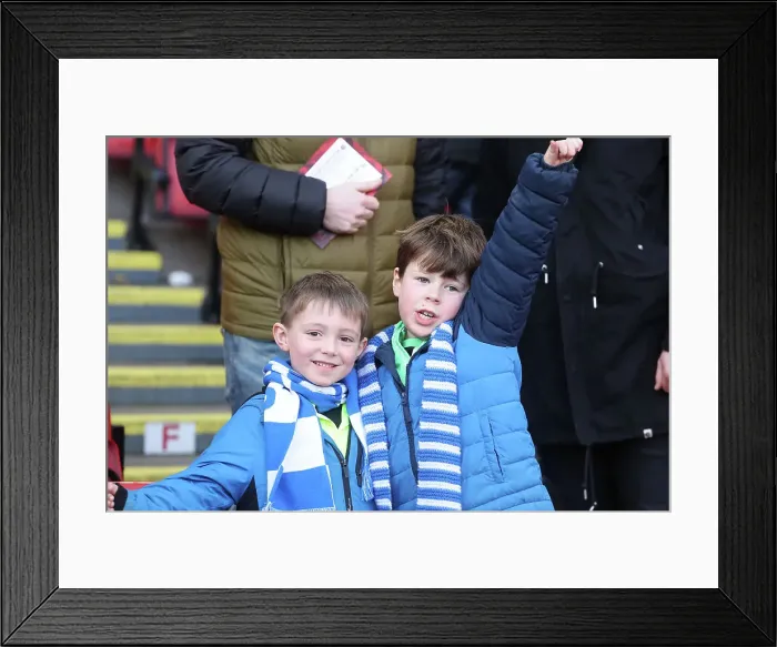 Framed Print : Brighton and Hove Albion vs Sheffield United: FA Cup 4th Round Battle at Bramall Lane (27Jan24) Framed Print : Brighton and Hove Albion vs Sheffield United: FA Cup 4th Round Battle at Bramall Lane (27Jan24)