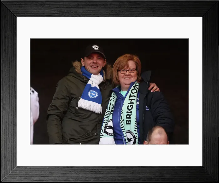 Framed Print : Brighton and Hove Albion vs Sheffield United: FA Cup 4th Round Battle at Bramall Lane (27Jan24) Framed Print : Brighton and Hove Albion vs Sheffield United: FA Cup 4th Round Battle at Bramall Lane (27Jan24)