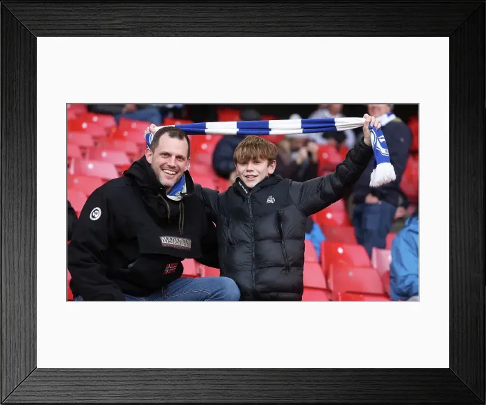 Framed Print : Brighton and Hove Albion vs Sheffield United: FA Cup 4th Round Battle at Bramall Lane (27Jan24) Framed Print : Brighton and Hove Albion vs Sheffield United: FA Cup 4th Round Battle at Bramall Lane (27Jan24)