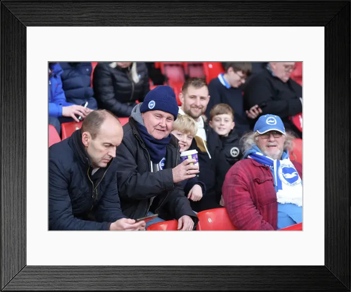 Framed Print : Brighton and Hove Albion vs Sheffield United: FA Cup 4th Round Battle at Bramall Lane (27Jan24) Framed Print : Brighton and Hove Albion vs Sheffield United: FA Cup 4th Round Battle at Bramall Lane (27Jan24)