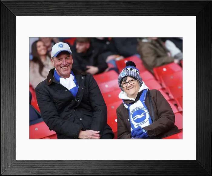 Framed Print : Brighton and Hove Albion vs Sheffield United: FA Cup 4th Round Battle at Bramall Lane (27Jan24) Framed Print : Brighton and Hove Albion vs Sheffield United: FA Cup 4th Round Battle at Bramall Lane (27Jan24)