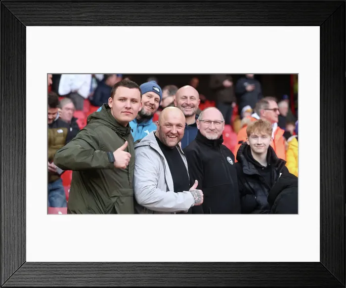 Framed Print : Brighton and Hove Albion vs Sheffield United: FA Cup 4th Round Battle at Bramall Lane (27Jan24) Framed Print : Brighton and Hove Albion vs Sheffield United: FA Cup 4th Round Battle at Bramall Lane (27Jan24)
