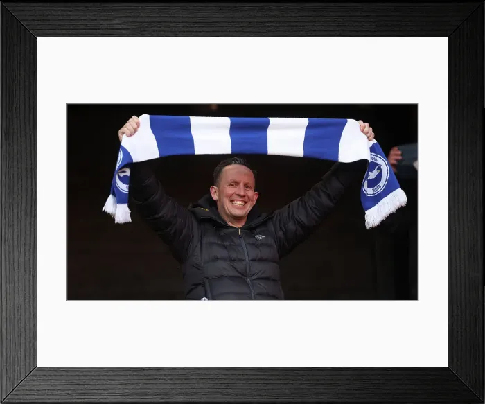 Framed Print : Brighton and Hove Albion vs Sheffield United: FA Cup 4th Round Battle at Bramall Lane (27Jan24) Framed Print : Brighton and Hove Albion vs Sheffield United: FA Cup 4th Round Battle at Bramall Lane (27Jan24)
