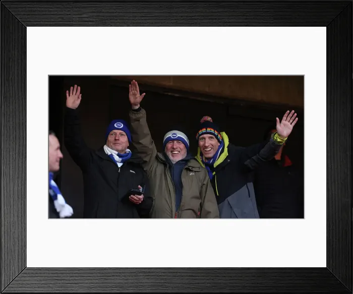 Framed Print : Brighton and Hove Albion vs Sheffield United: FA Cup 4th Round Battle at Bramall Lane (27Jan24) Framed Print : Brighton and Hove Albion vs Sheffield United: FA Cup 4th Round Battle at Bramall Lane (27Jan24)