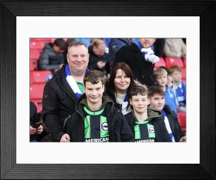 Framed Print : Brighton and Hove Albion vs Sheffield United: FA Cup 4th Round Battle at Bramall Lane (27Jan24) Framed Print : Brighton and Hove Albion vs Sheffield United: FA Cup 4th Round Battle at Bramall Lane (27Jan24)
