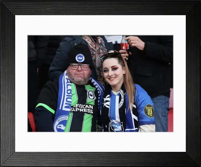 Framed Print : Brighton and Hove Albion vs Sheffield United: FA Cup 4th Round Battle at Bramall Lane (27Jan24) Framed Print : Brighton and Hove Albion vs Sheffield United: FA Cup 4th Round Battle at Bramall Lane (27Jan24)