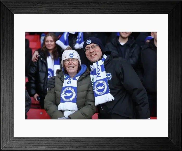 Framed Print : Brighton and Hove Albion vs Sheffield United: FA Cup 4th Round Battle at Bramall Lane (27Jan24) Framed Print : Brighton and Hove Albion vs Sheffield United: FA Cup 4th Round Battle at Bramall Lane (27Jan24)