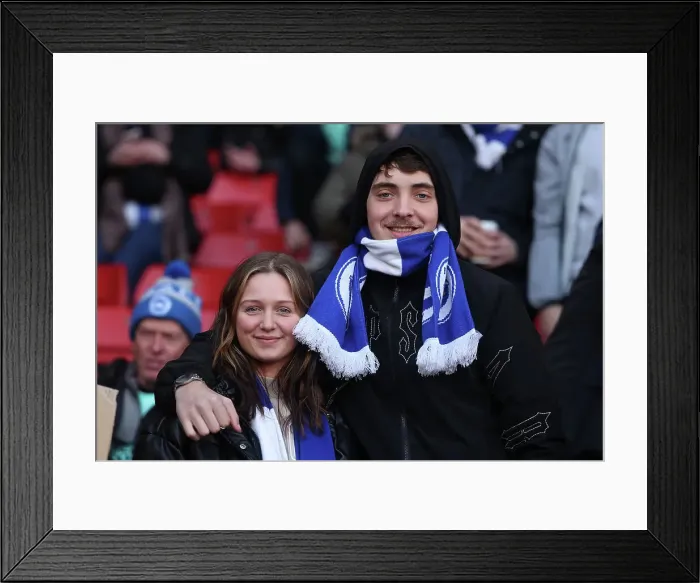 Framed Print : Brighton and Hove Albion vs. Sheffield United: FA Cup 4th Round Battle at Bramall Lane (27th January 2024) Framed Print : Brighton and Hove Albion vs. Sheffield United: FA Cup 4th Round Battle at Bramall Lane (27th January 2024)