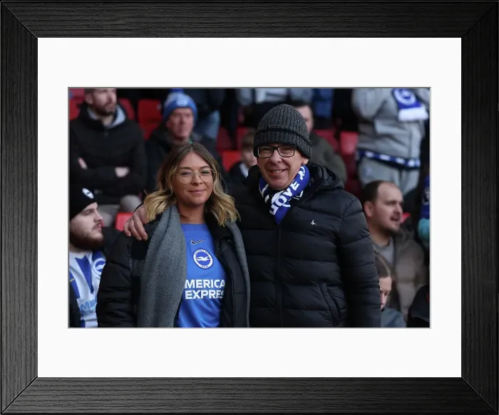 Framed Print : Brighton and Hove Albion vs Sheffield United: FA Cup 4th Round Battle at Bramall Lane (27Jan24) Framed Print : Brighton and Hove Albion vs Sheffield United: FA Cup 4th Round Battle at Bramall Lane (27Jan24)