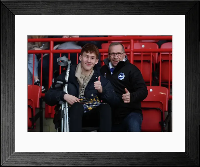 Framed Print : Brighton and Hove Albion vs Sheffield United: FA Cup 4th Round Battle at Bramall Lane (27Jan24) Framed Print : Brighton and Hove Albion vs Sheffield United: FA Cup 4th Round Battle at Bramall Lane (27Jan24)