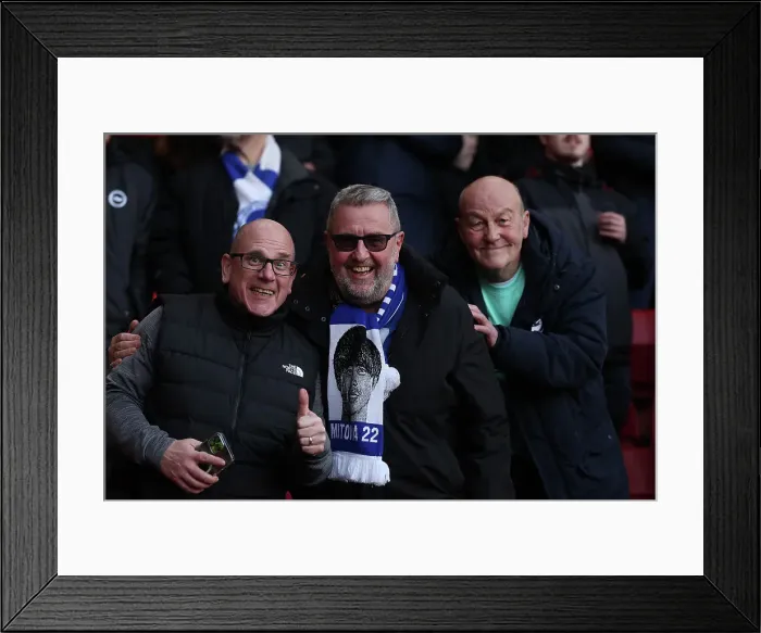 Framed Print : Brighton and Hove Albion vs Sheffield United: FA Cup 4th Round Battle at Bramall Lane (27Jan24) Framed Print : Brighton and Hove Albion vs Sheffield United: FA Cup 4th Round Battle at Bramall Lane (27Jan24)