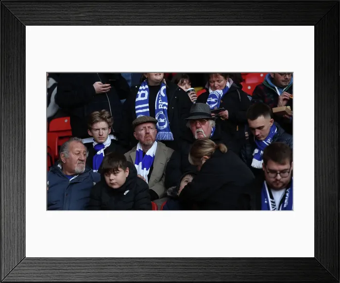 Framed Print : Brighton and Hove Albion Face Off Against Sheffield United in FA Cup 4th Round Clash, 27th January 2024 Framed Print : Brighton and Hove Albion Face Off Against Sheffield United in FA Cup 4th Round Clash, 27th January 2024