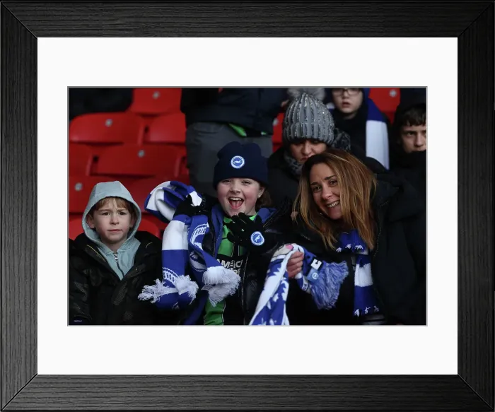 Framed Print : Brighton and Hove Albion vs Sheffield United: FA Cup 4th Round Battle at Bramall Lane (27Jan24) Framed Print : Brighton and Hove Albion vs Sheffield United: FA Cup 4th Round Battle at Bramall Lane (27Jan24)
