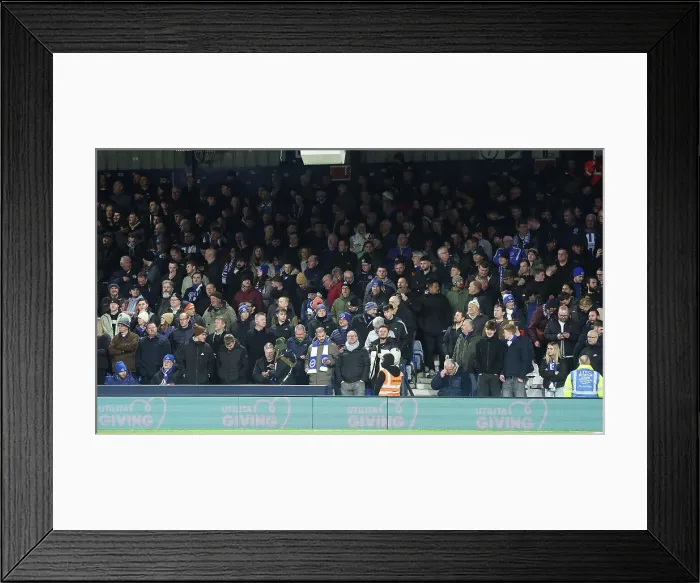 Framed Print : Luton Town v Brighton and Hove Albion Premier League 30JAN24 Framed Print : Luton Town v Brighton and Hove Albion Premier League 30JAN24