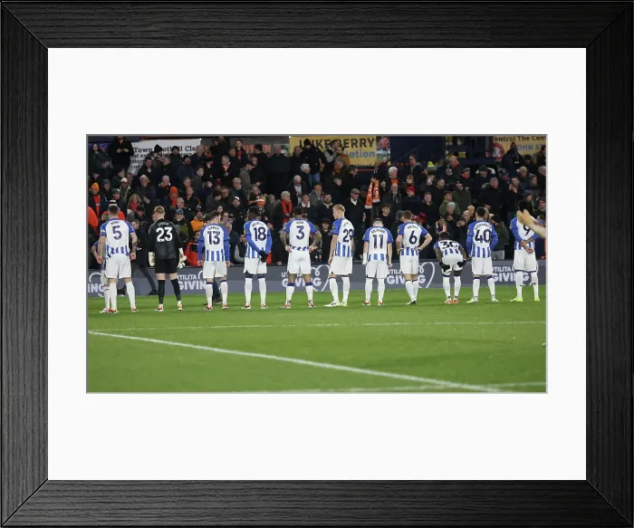 Framed Print : Luton Town v Brighton and Hove Albion Premier League 30JAN24 Framed Print : Luton Town v Brighton and Hove Albion Premier League 30JAN24