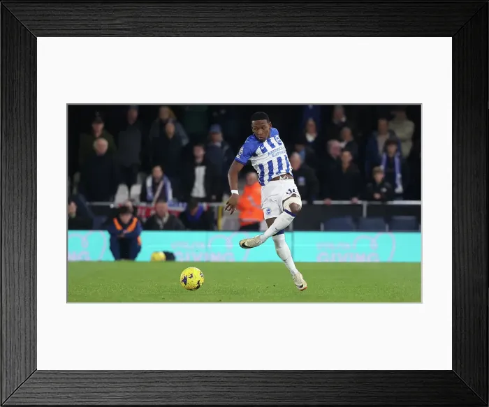 Framed Print : Luton Town v Brighton and Hove Albion Premier League 30JAN24 Framed Print : Luton Town v Brighton and Hove Albion Premier League 30JAN24