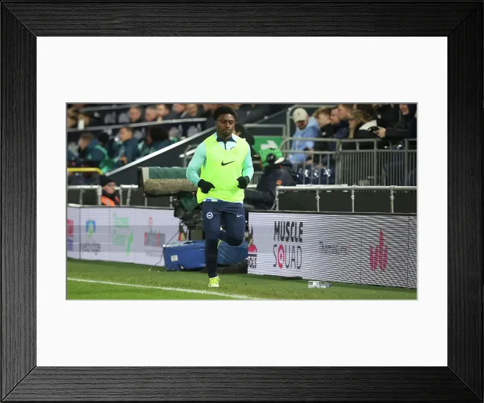 Framed Print : Luton Town v Brighton and Hove Albion Premier League 30JAN24 Framed Print : Luton Town v Brighton and Hove Albion Premier League 30JAN24