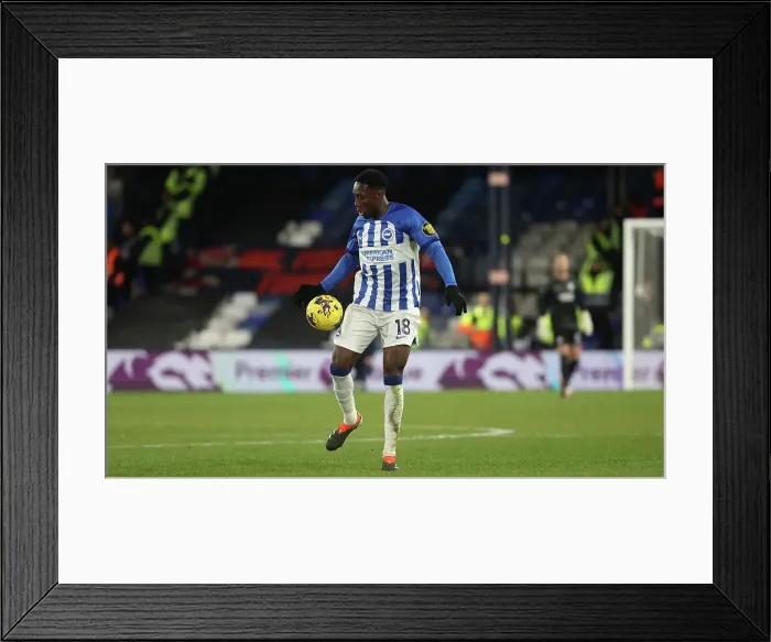 Framed Print : Luton Town v Brighton and Hove Albion Premier League 30JAN24 Framed Print : Luton Town v Brighton and Hove Albion Premier League 30JAN24