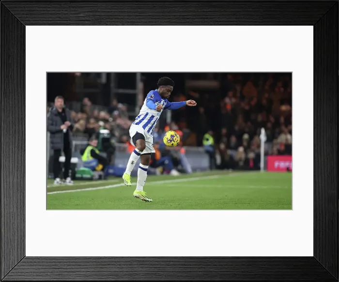 Framed Print : Luton Town v Brighton and Hove Albion Premier League 30JAN24 Framed Print : Luton Town v Brighton and Hove Albion Premier League 30JAN24