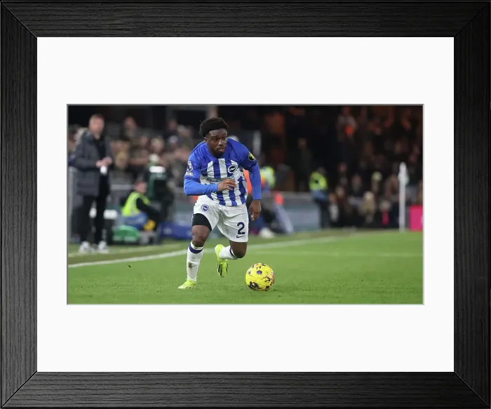 Framed Print : Luton Town v Brighton and Hove Albion Premier League 30JAN24 Framed Print : Luton Town v Brighton and Hove Albion Premier League 30JAN24