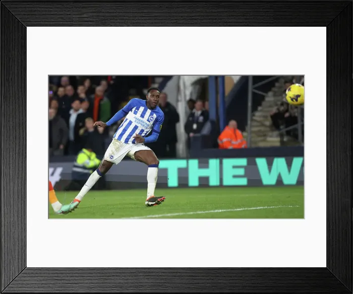Framed Print : Luton Town v Brighton and Hove Albion Premier League 30JAN24 Framed Print : Luton Town v Brighton and Hove Albion Premier League 30JAN24
