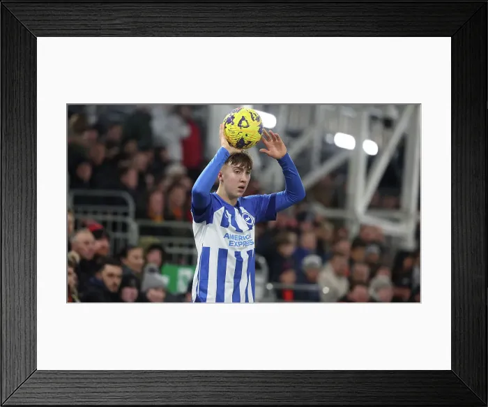 Framed Print : Luton Town v Brighton and Hove Albion Premier League 30JAN24 Framed Print : Luton Town v Brighton and Hove Albion Premier League 30JAN24