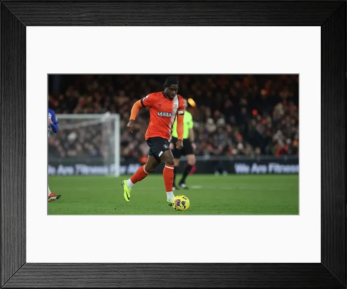 Framed Print : Luton Town v Brighton and Hove Albion Premier League 30JAN24 Framed Print : Luton Town v Brighton and Hove Albion Premier League 30JAN24