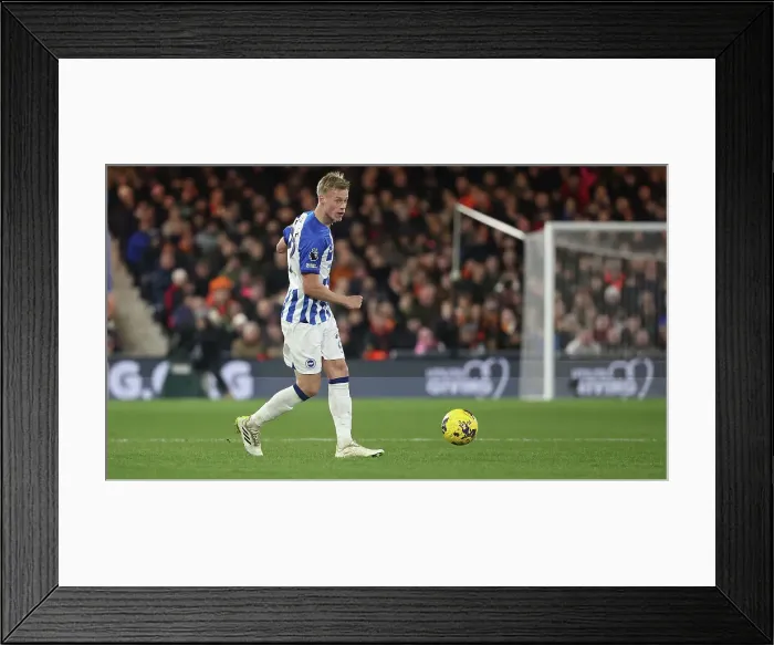 Framed Print : Luton Town v Brighton and Hove Albion Premier League 30JAN24 Framed Print : Luton Town v Brighton and Hove Albion Premier League 30JAN24
