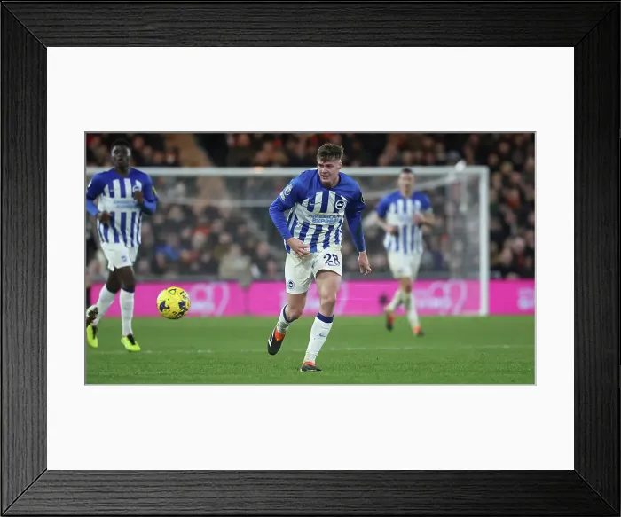 Framed Print : Luton Town v Brighton and Hove Albion Premier League 30JAN24 Framed Print : Luton Town v Brighton and Hove Albion Premier League 30JAN24