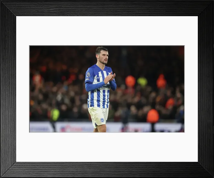 Framed Print : Luton Town v Brighton and Hove Albion Premier League 30JAN24 Framed Print : Luton Town v Brighton and Hove Albion Premier League 30JAN24