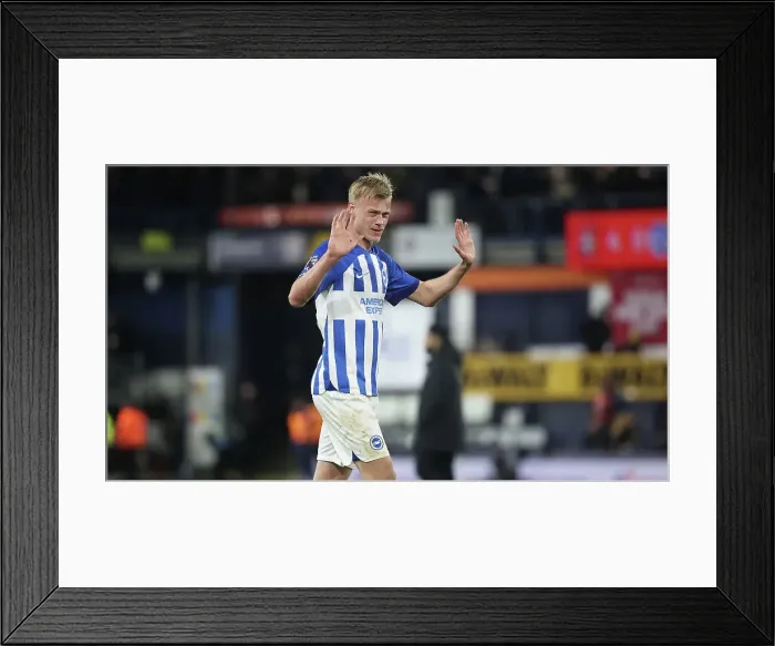 Framed Print : Luton Town v Brighton and Hove Albion Premier League 30JAN24 Framed Print : Luton Town v Brighton and Hove Albion Premier League 30JAN24