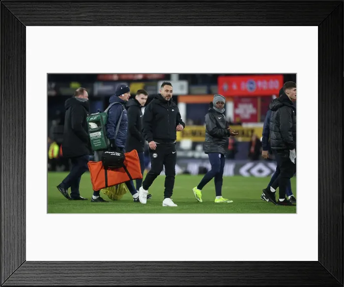 Framed Print : Luton Town v Brighton and Hove Albion Premier League 30JAN24 Framed Print : Luton Town v Brighton and Hove Albion Premier League 30JAN24