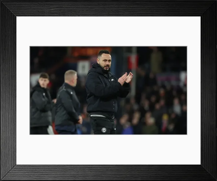 Framed Print : Luton Town v Brighton and Hove Albion Premier League 30JAN24 Framed Print : Luton Town v Brighton and Hove Albion Premier League 30JAN24