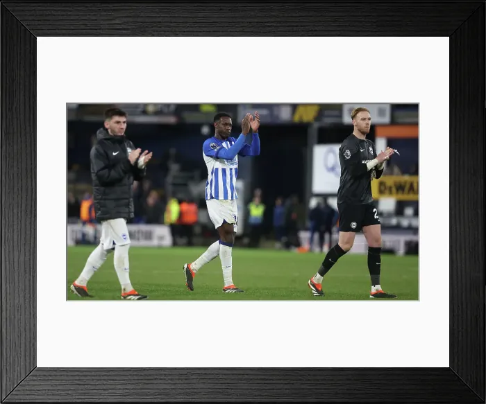 Framed Print : Luton Town v Brighton and Hove Albion Premier League 30JAN24 Framed Print : Luton Town v Brighton and Hove Albion Premier League 30JAN24