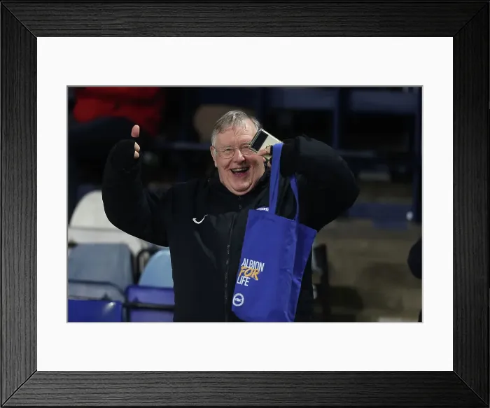 Framed Print : Luton Town v Brighton and Hove Albion Premier League 30JAN24 Framed Print : Luton Town v Brighton and Hove Albion Premier League 30JAN24