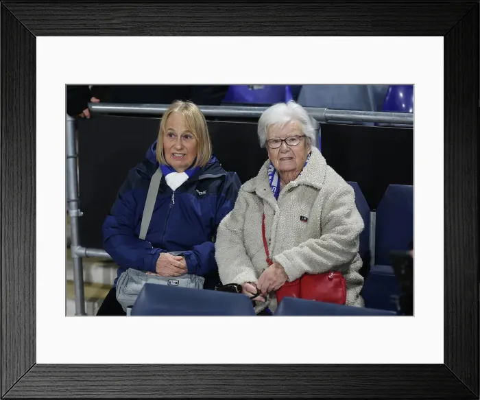 Framed Print : Luton Town v Brighton and Hove Albion Premier League 30JAN24 Framed Print : Luton Town v Brighton and Hove Albion Premier League 30JAN24