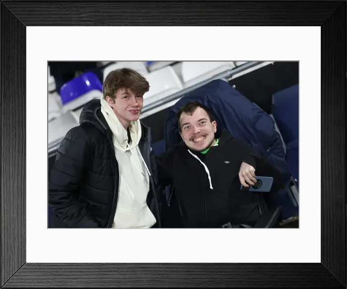 Framed Print : Luton Town v Brighton and Hove Albion Premier League 30JAN24 Framed Print : Luton Town v Brighton and Hove Albion Premier League 30JAN24