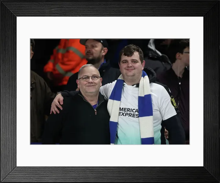 Framed Print : Luton Town v Brighton and Hove Albion Premier League 30JAN24 Framed Print : Luton Town v Brighton and Hove Albion Premier League 30JAN24