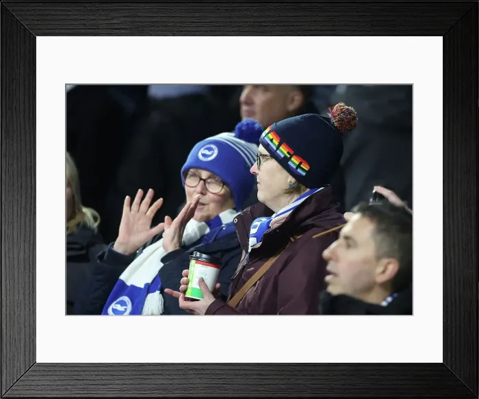 Framed Print : Luton Town v Brighton and Hove Albion Premier League 30JAN24 Framed Print : Luton Town v Brighton and Hove Albion Premier League 30JAN24