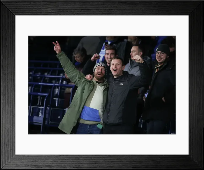 Framed Print : Luton Town v Brighton and Hove Albion Premier League 30JAN24 Framed Print : Luton Town v Brighton and Hove Albion Premier League 30JAN24
