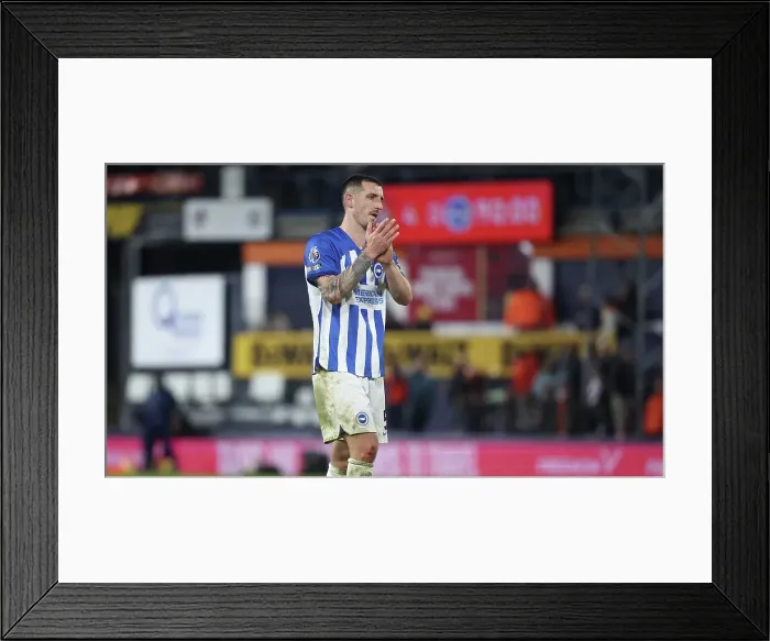 Framed Print : Luton Town v Brighton and Hove Albion Premier League 30JAN24 Framed Print : Luton Town v Brighton and Hove Albion Premier League 30JAN24