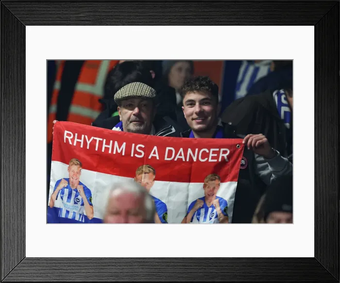 Framed Print : Luton Town v Brighton and Hove Albion Premier League 30JAN24 Framed Print : Luton Town v Brighton and Hove Albion Premier League 30JAN24