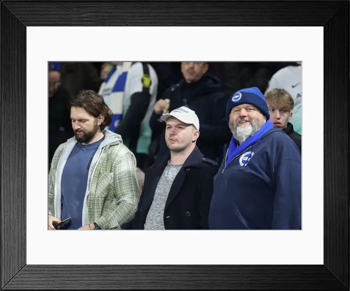 Framed Print : Luton Town v Brighton and Hove Albion Premier League 30JAN24 Framed Print : Luton Town v Brighton and Hove Albion Premier League 30JAN24