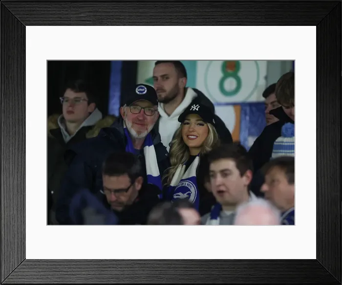 Framed Print : Luton Town v Brighton and Hove Albion Premier League 30JAN24 Framed Print : Luton Town v Brighton and Hove Albion Premier League 30JAN24