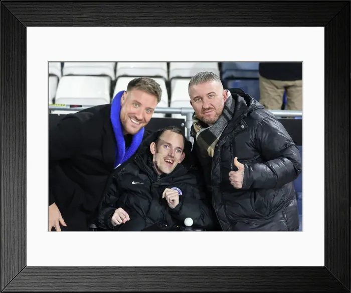 Framed Print : Luton Town v Brighton and Hove Albion Premier League 30JAN24 Framed Print : Luton Town v Brighton and Hove Albion Premier League 30JAN24